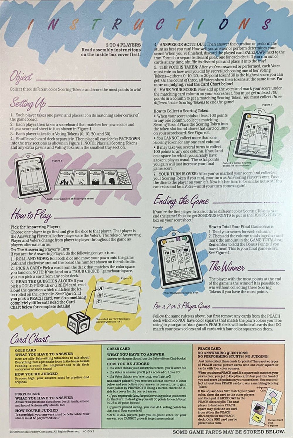 The Baby Sitters Club Rules Page 1