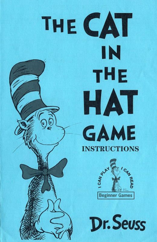 The Cat in the Hat Rules Page 1