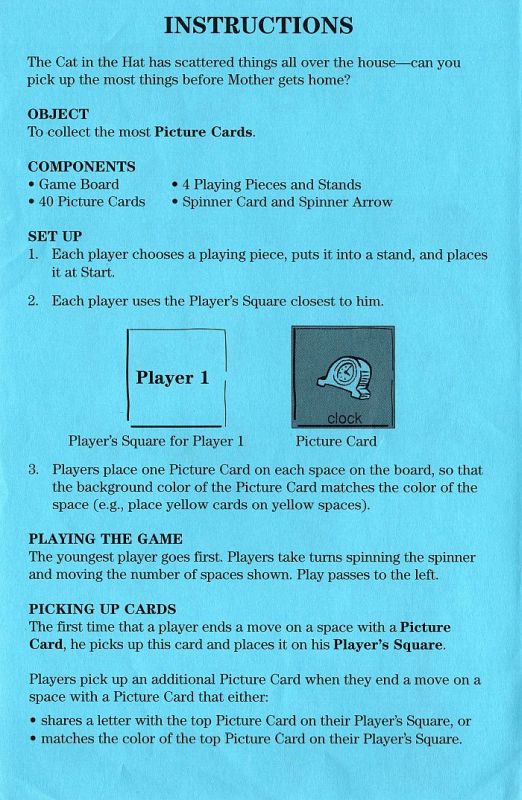 The Cat in the Hat Rules Page 2