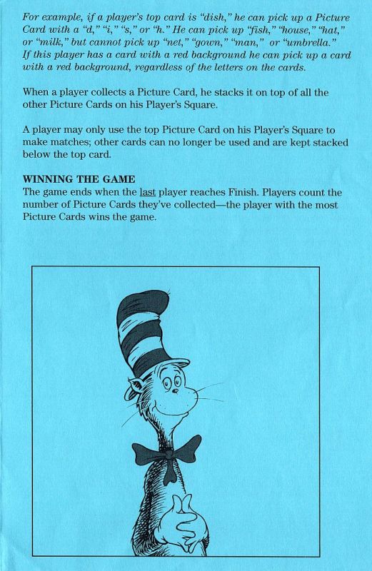 The Cat in the Hat Rules Page 3
