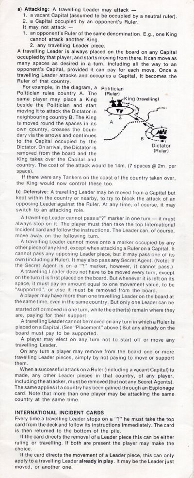The Game of Nations Rules Page 2