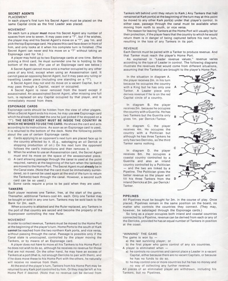 The Game of Nations Rules Page 3