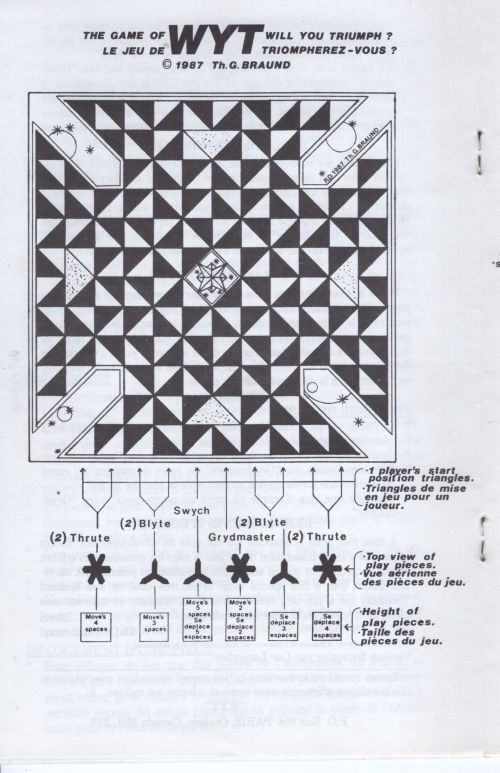 The Game of WYT Rules Page 5