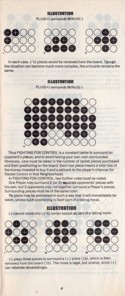 The Godfather Game Rules Page 4