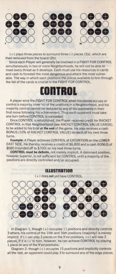 The Godfather Game Rules Page 5