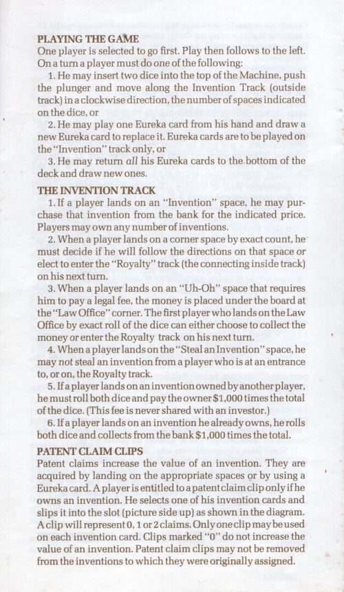 The Inventors Rules Page 2