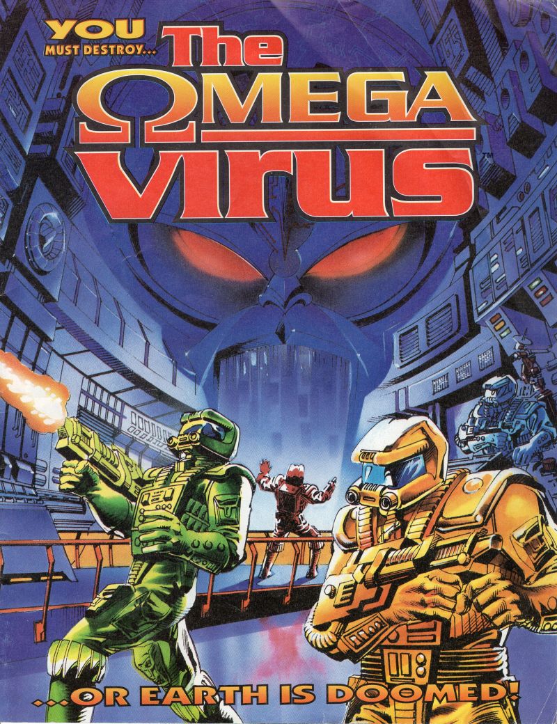 The Omega Virus Rules Page 1