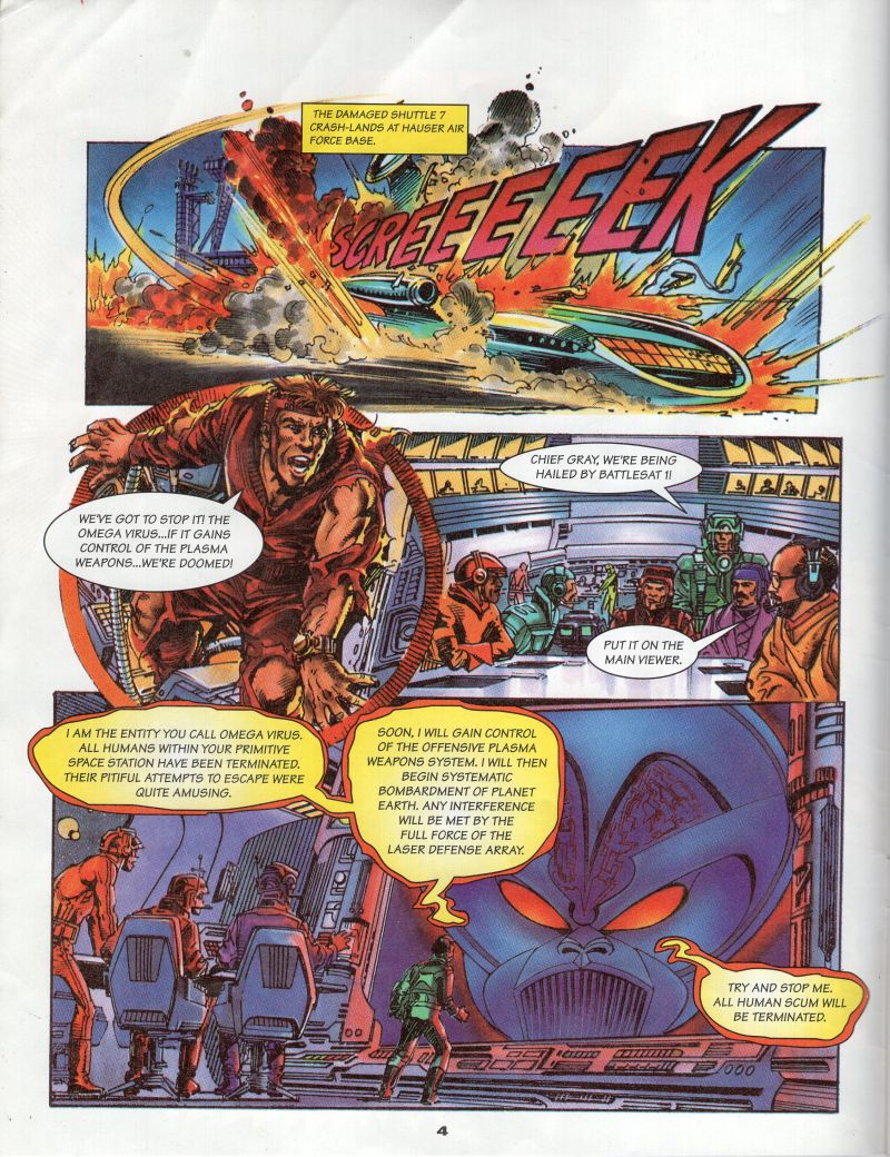 The Omega Virus Rules Page 4