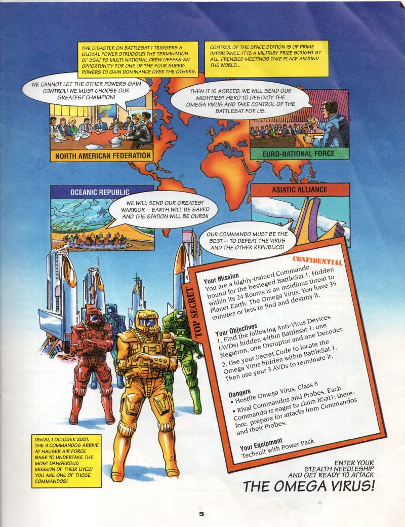 The Omega Virus Rules Page 5