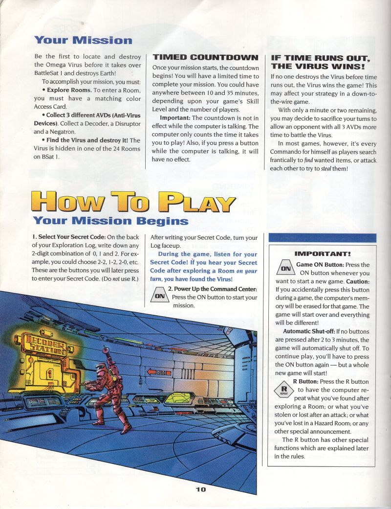 The Omega Virus Rules Page 10