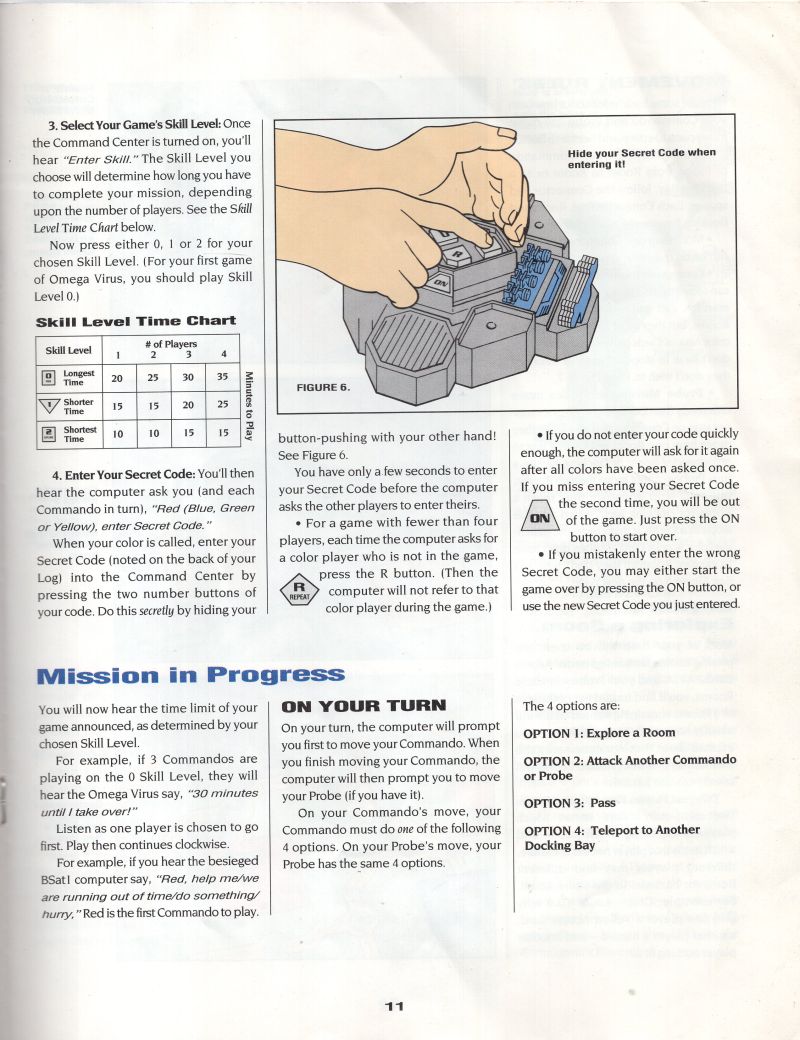 The Omega Virus Rules Page 11