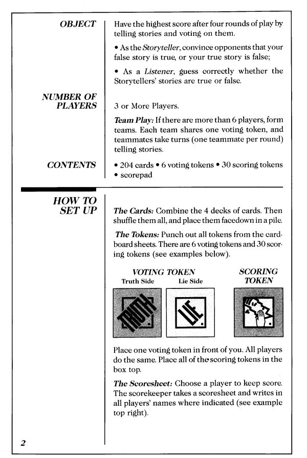 The Secret Game Rules Page 2