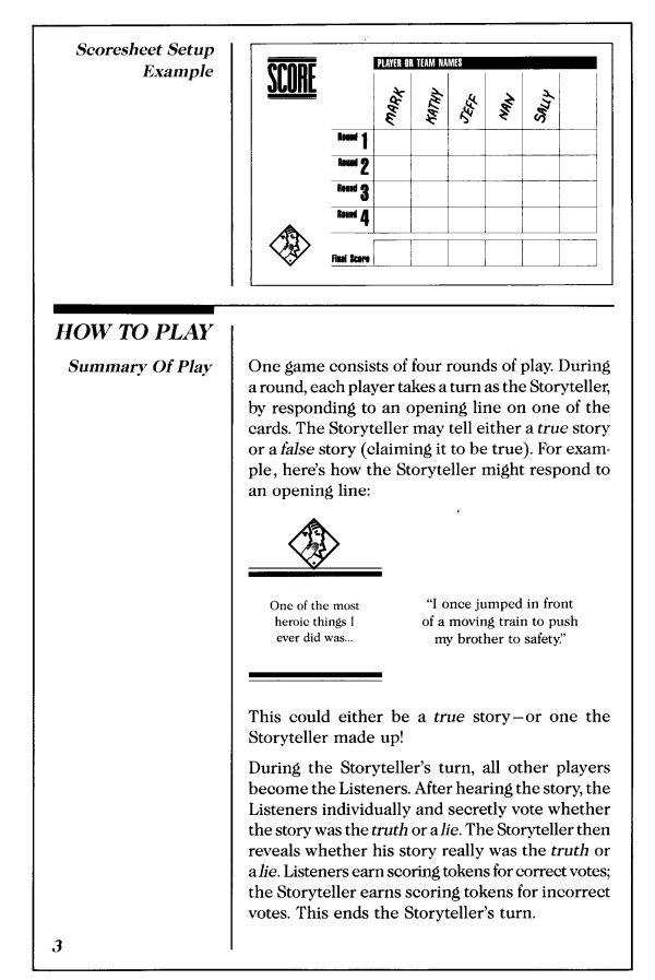 The Secret Game Rules Page 3