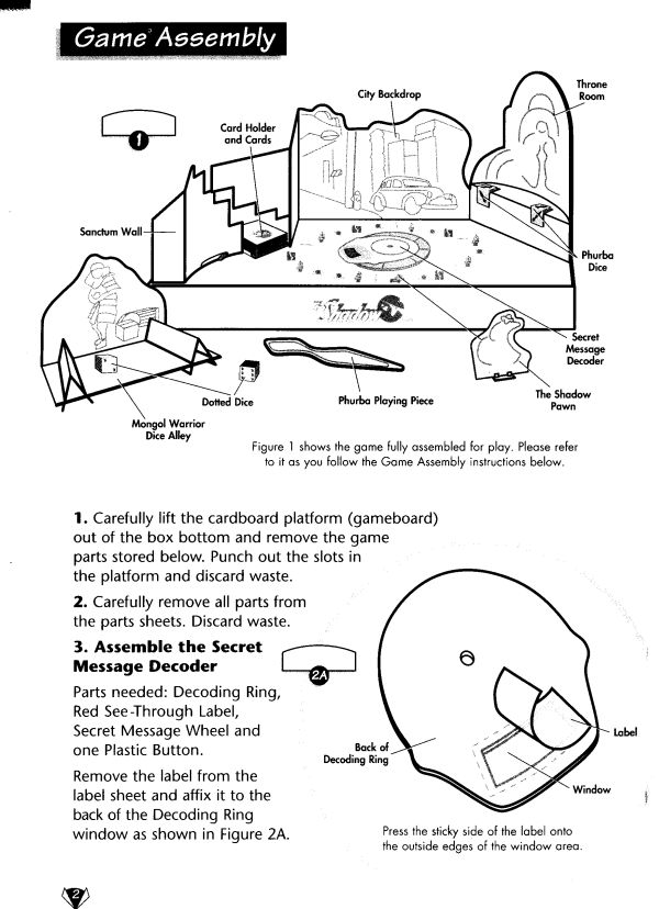 The Shadow Rules Page 2