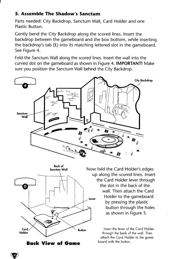 The Shadow Rules Page 4