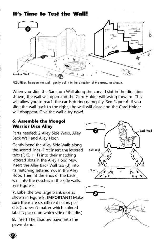 The Shadow Rules Page 5