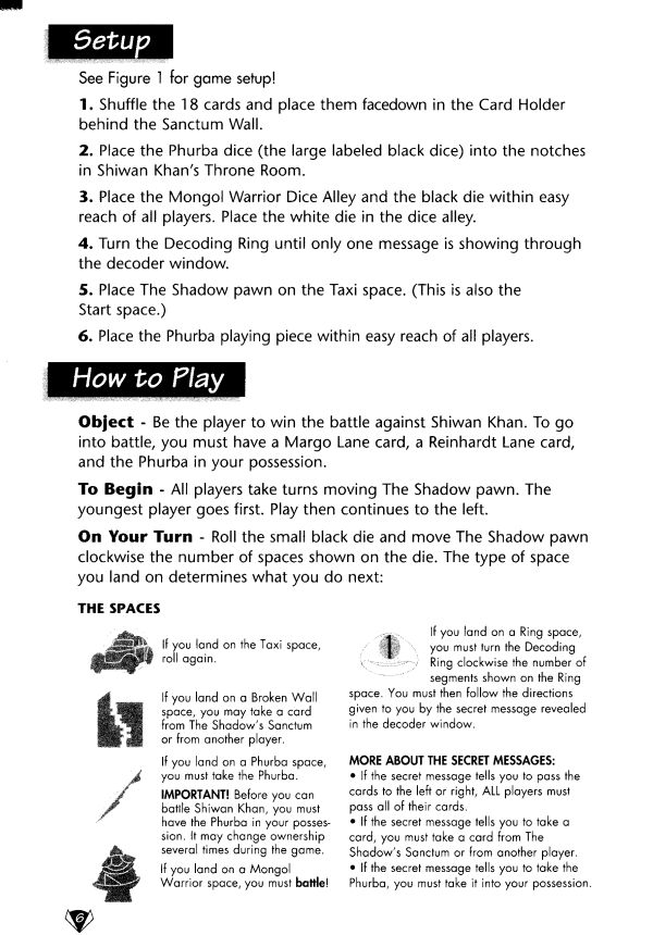 The Shadow Rules Page 6