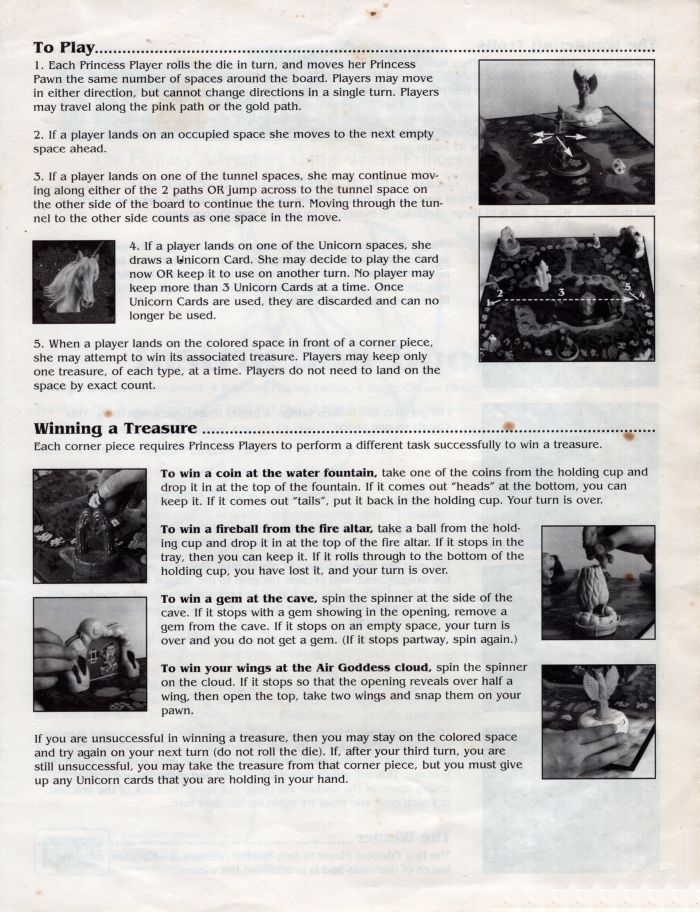 The White Unicorn Rules Page 3
