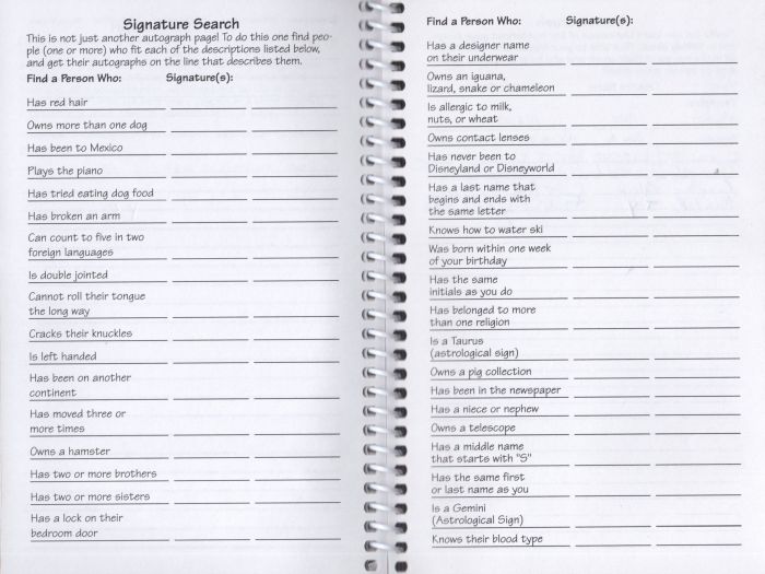 The Yearbook Game Rules Page 11