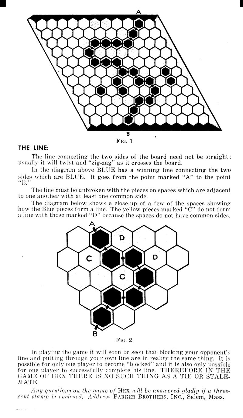 The Zig-Zag Game Hex Rules Page 2