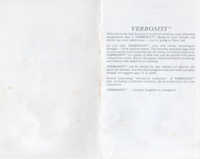 Verbositi Rules Page 2