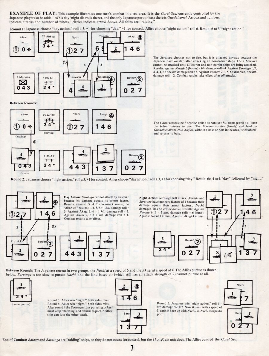 Victory In The Pacific Rules Page 7