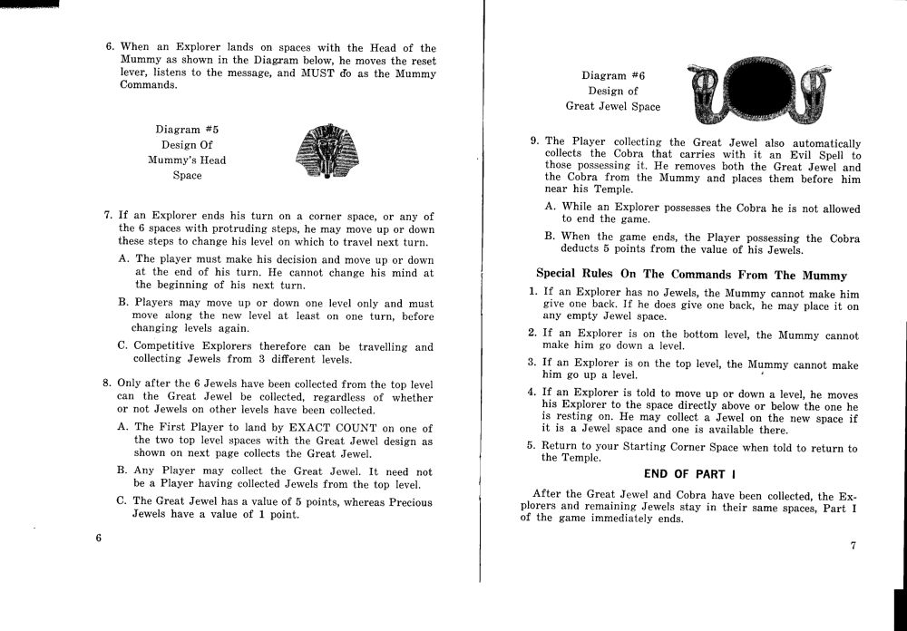 Voice of the Mummy Rules Page 4