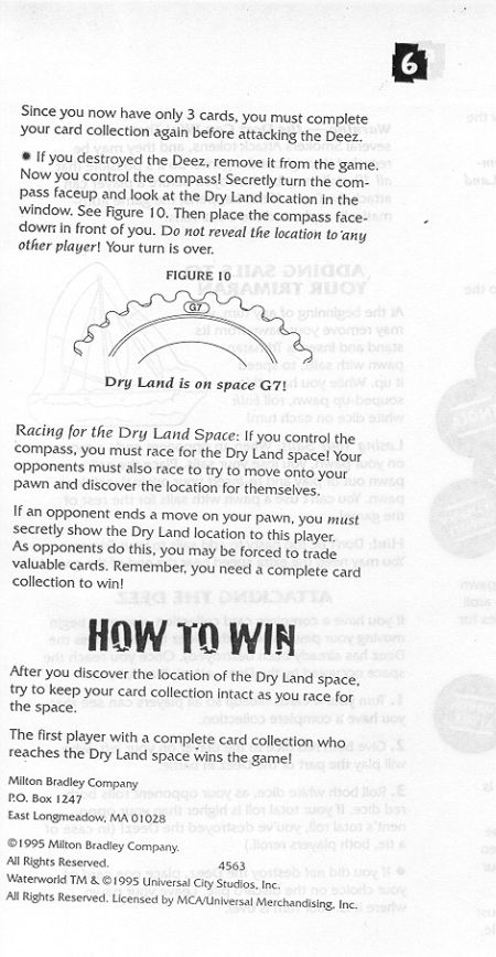 Waterworld Rules Page 6