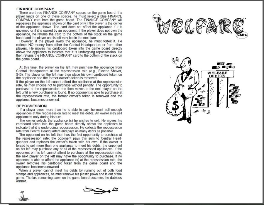 Welfare Rules Page 2