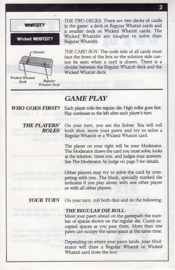 Whatzit Rules Page 2