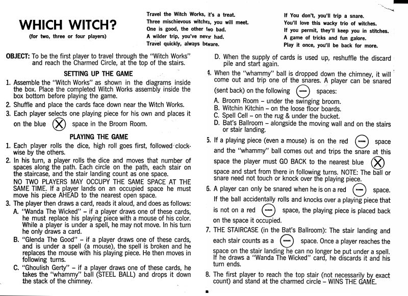 Which Witch Rules Page 1