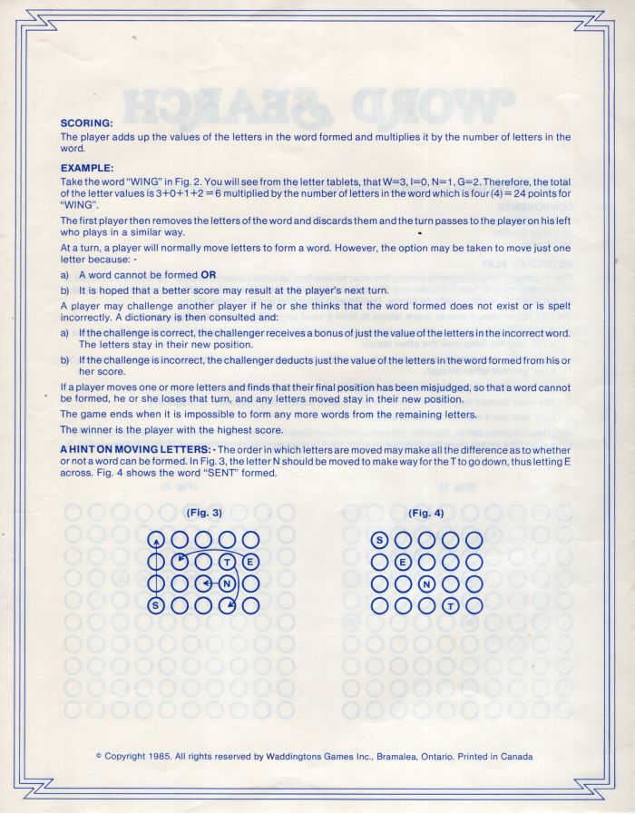 Word Search Rules Page 2