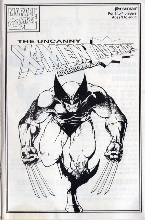 X-Men Alert Rules Page 1