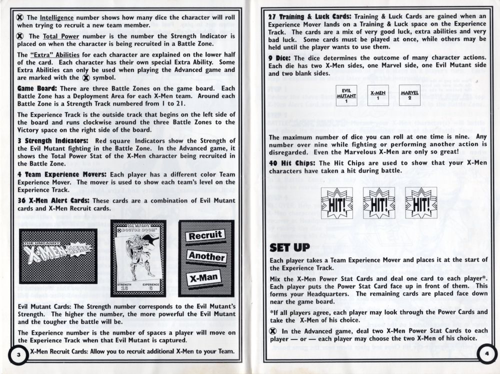 X-Men Alert Rules Page 3