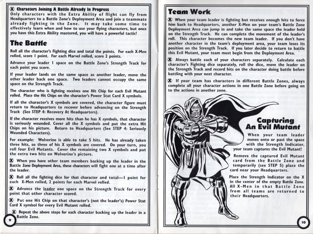 X-Men Alert Rules Page 5