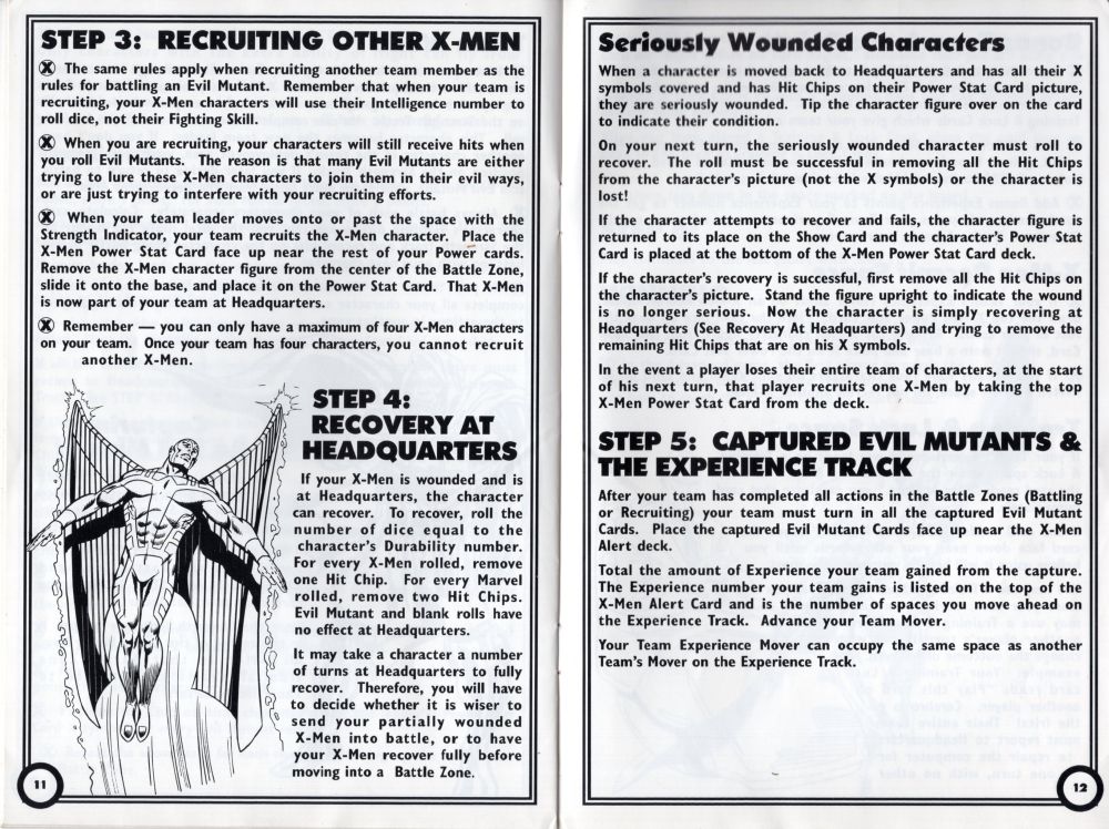 X-Men Alert Rules Page 6