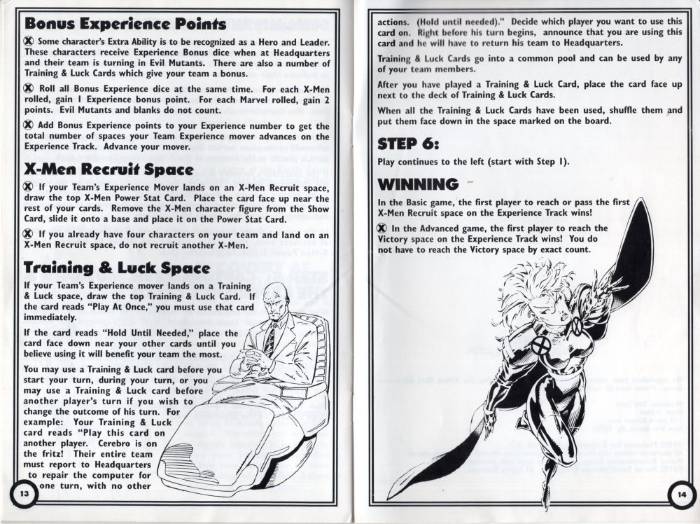 X-Men Alert Rules Page 7