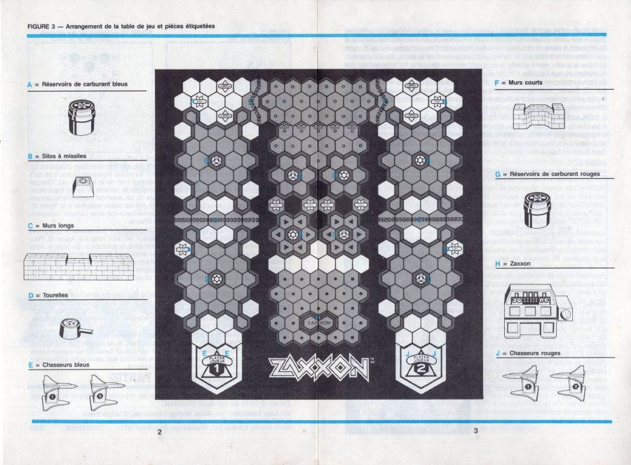 Zaxxon (Canadian Edition) Rules Page 2