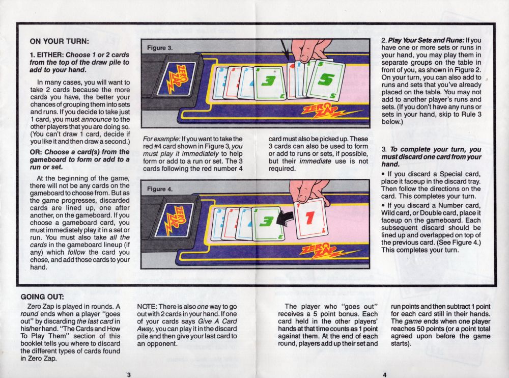 Zero Zap Rules Page 2