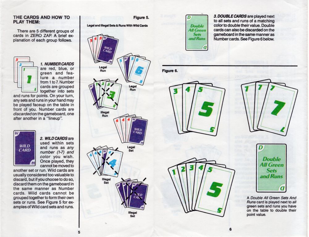 Zero Zap Rules Page 3