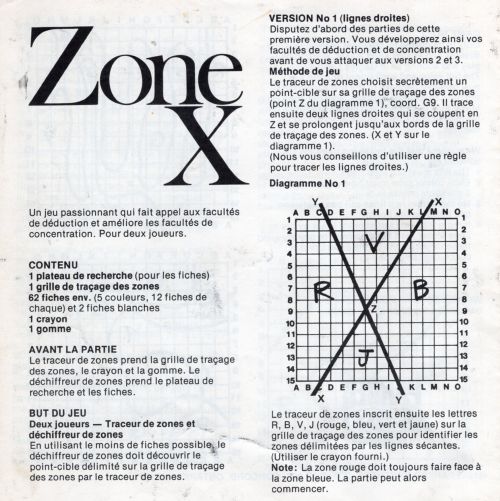 Zone-X Rules Page 1