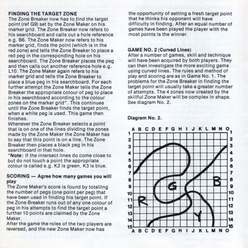 Zone-X Rules Page 2