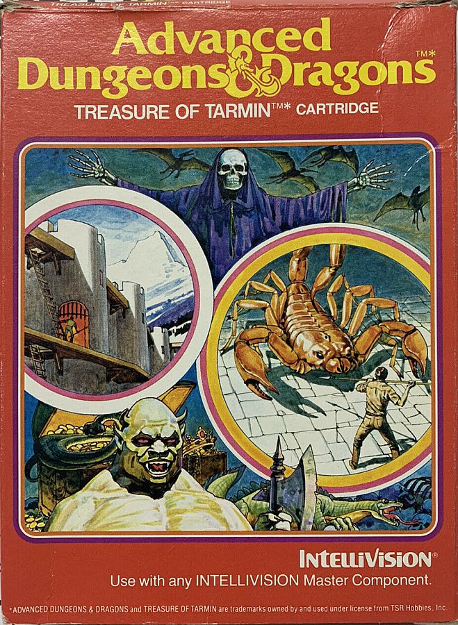 Advanced Dungeons & Dragons - Treasure of Tarmin