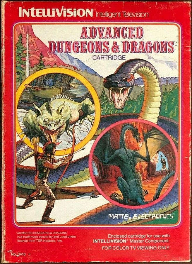 Advanced Dungeons & Dragons