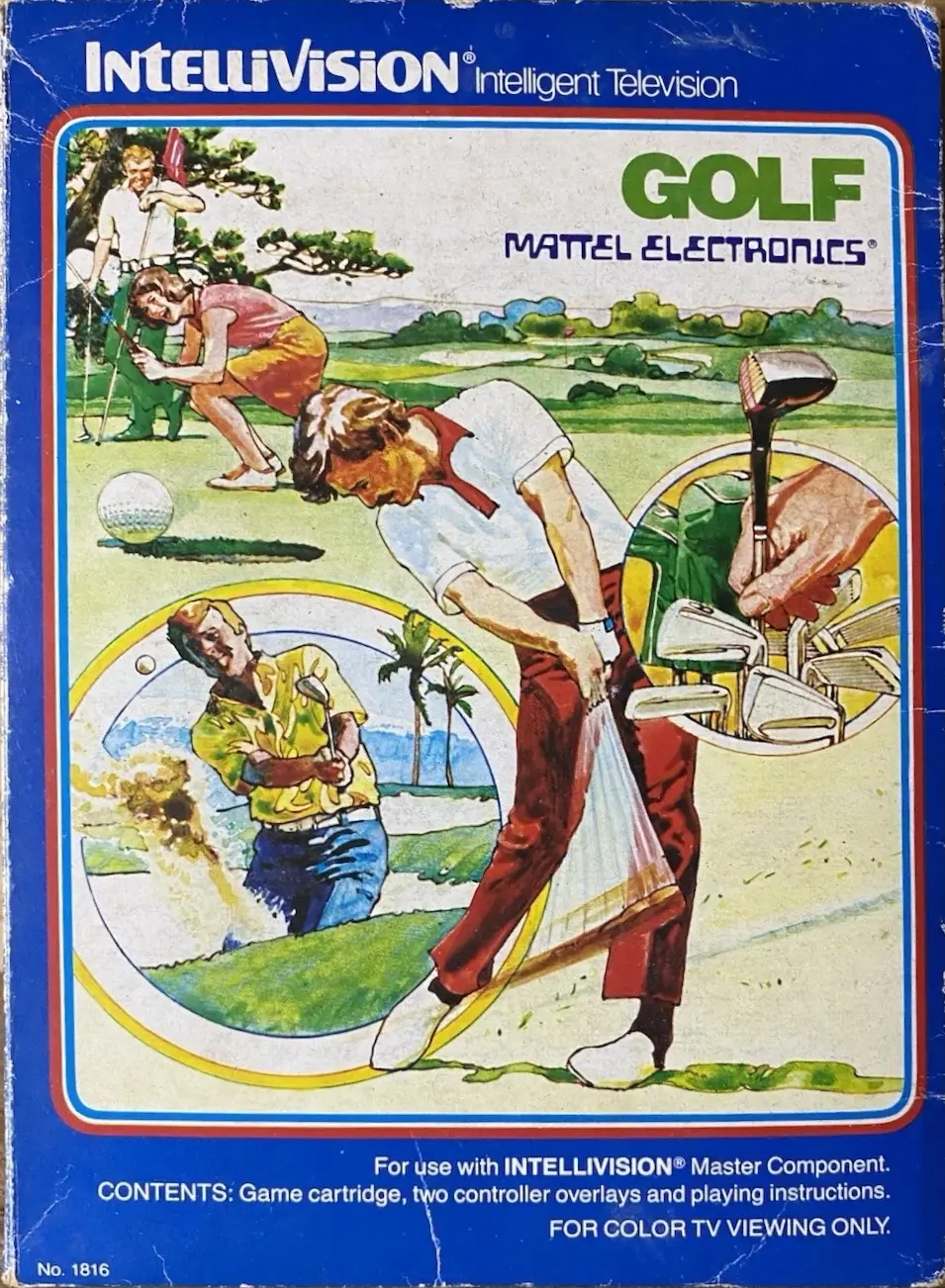 No PGA Logo - English