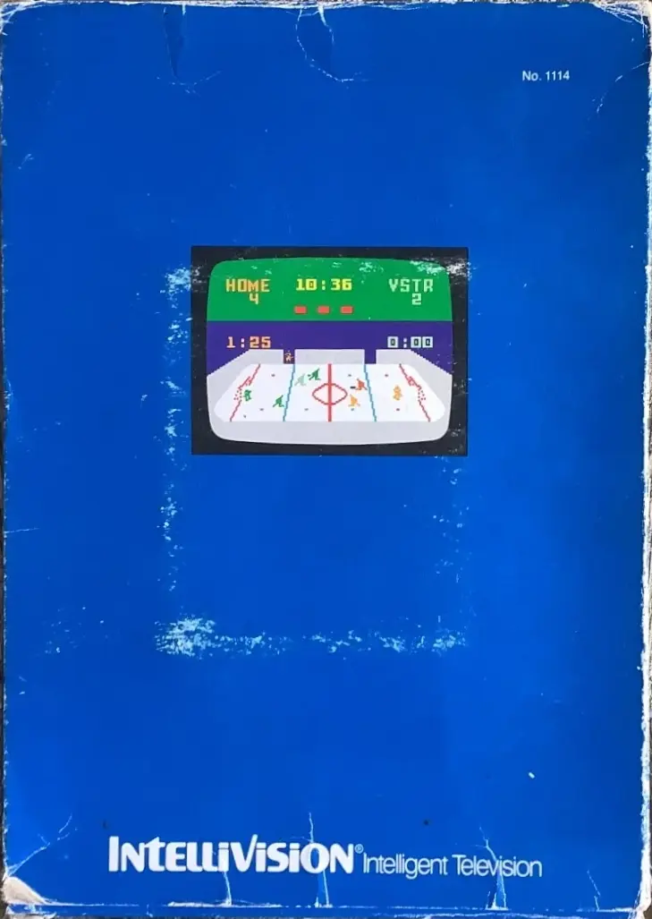 Hockey Box Back