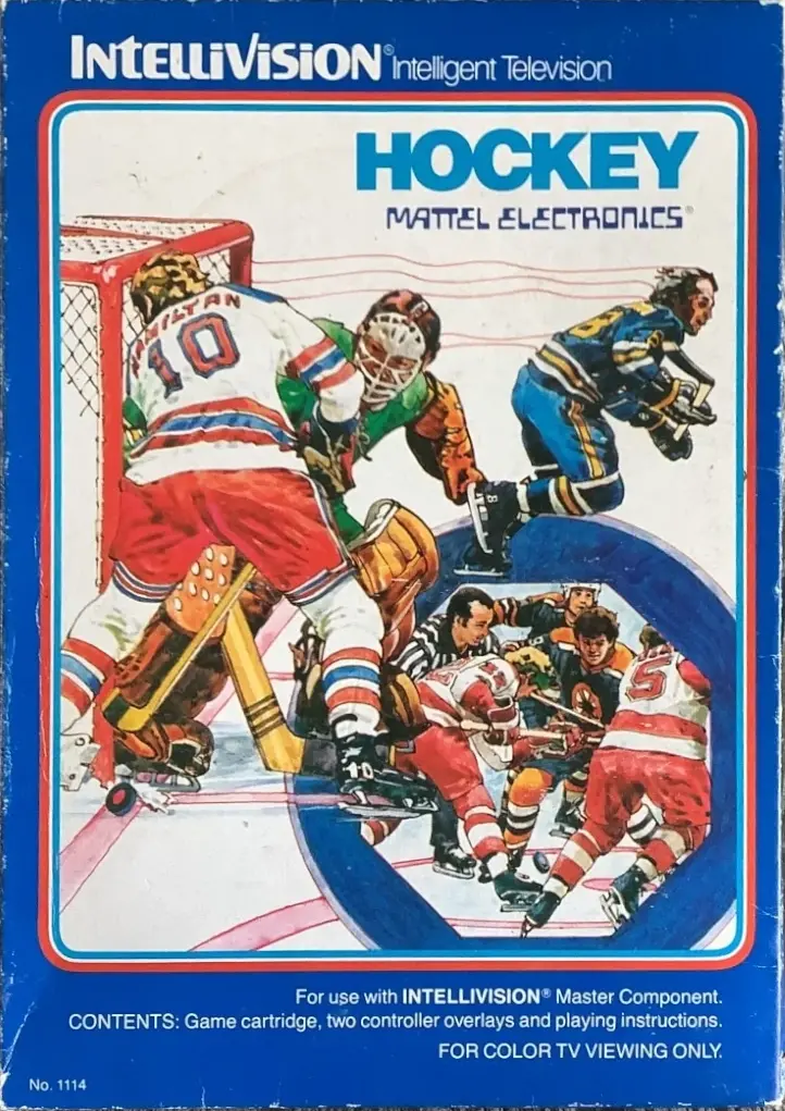 Hockey Box Front