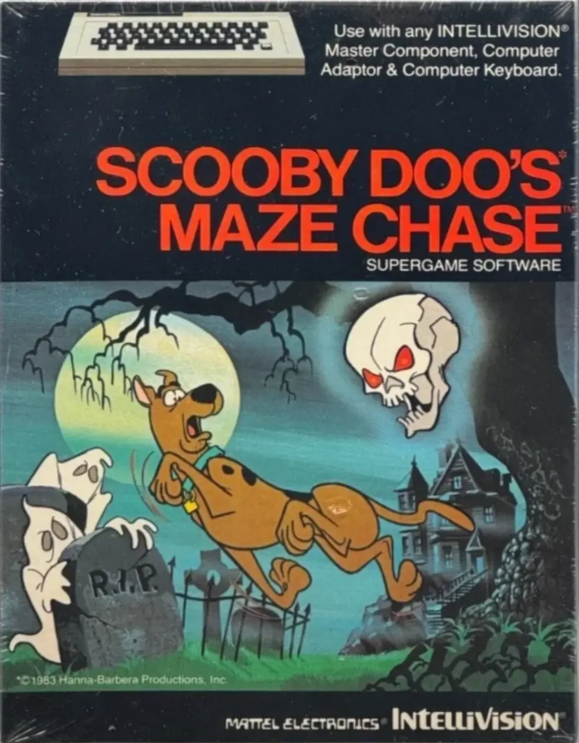 Scooby Doo's Maze Chase